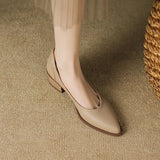 Joan — Mid-Heeled Shoes