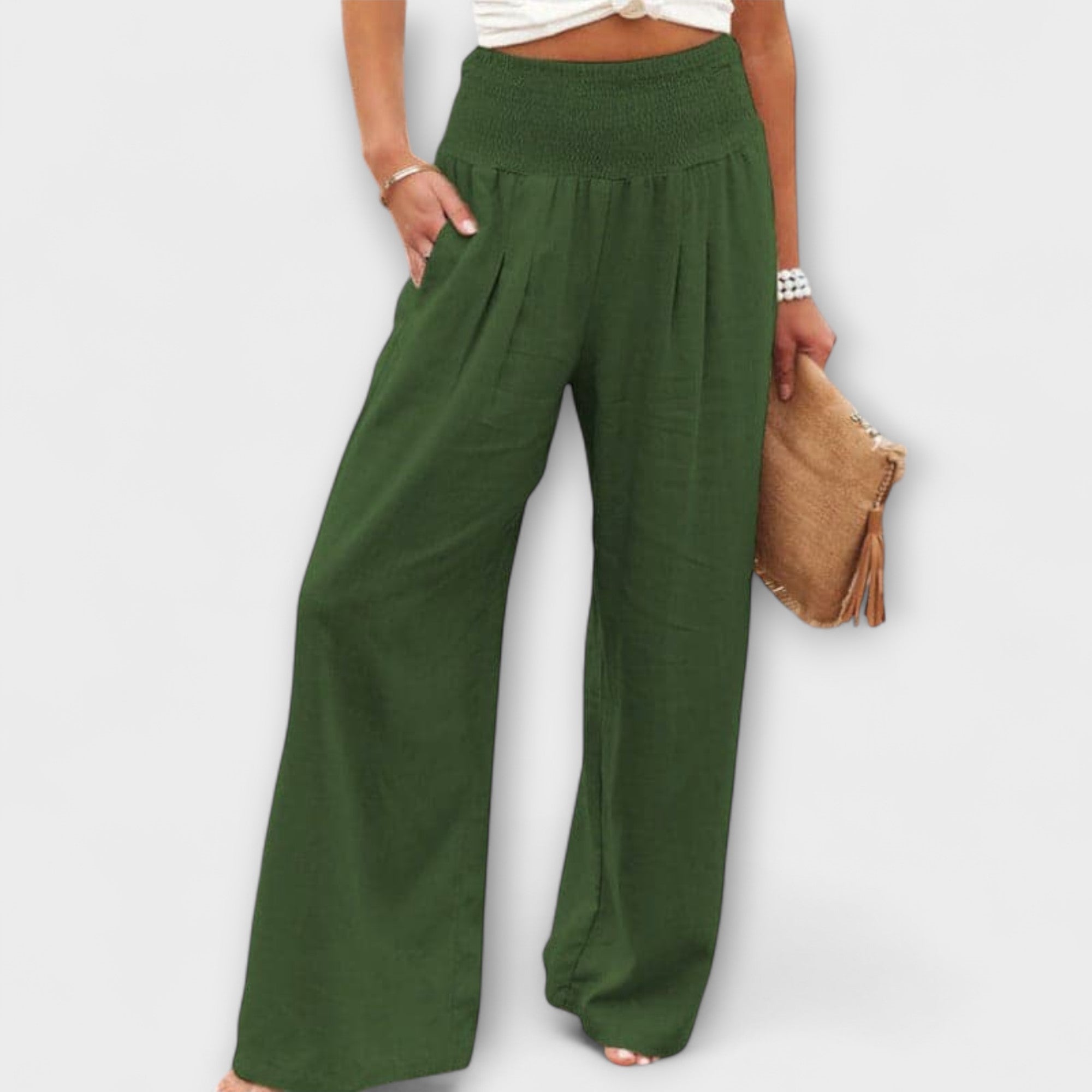 Abigail — Casual Wide Trousers