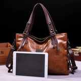 Holly — Women Refined Soft Leather Tote Bag