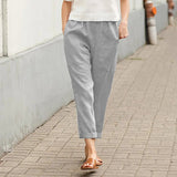 Amelia — Wide Trousers with Pockets