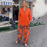 Sarah — Elegant Boho Ensemble