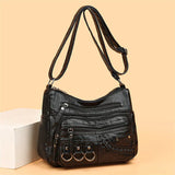 Elaine — Timeless Multi-Layer Crossbody Bag