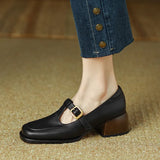 Ella — T-Strap Shoes