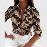 Noreen — Elegant Long Sleeve Blouse