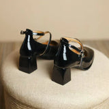 Siobhán — Elegant Ankle-Strap Pumps
