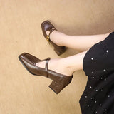 Audrey — French Mary Janes