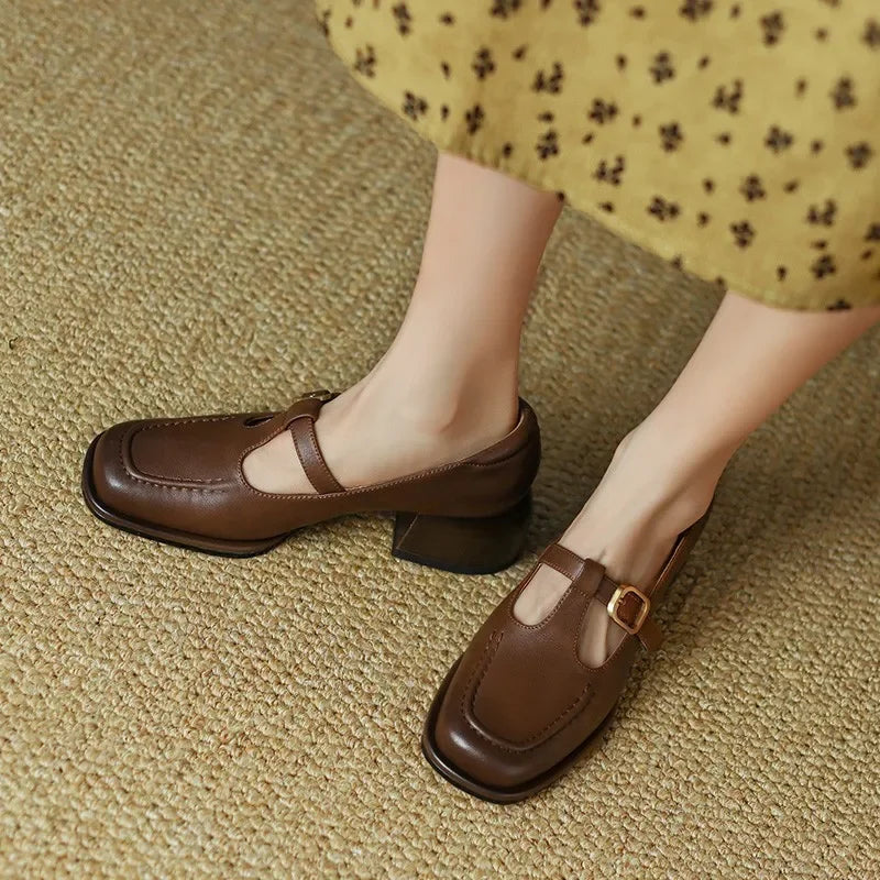 Ella — T-Strap Shoes
