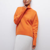 Dearbháil — Comfortable Turtleneck Jumper