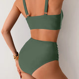 Noreen — High-Waisted Summer Swimsuit