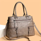 Florence — Women Leather Tote Bag