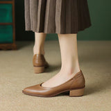 Joan — Mid-Heeled Shoes