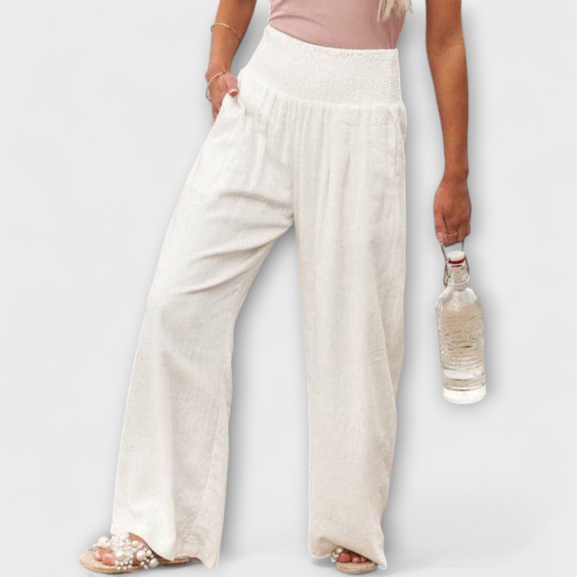 Abigail — Casual Wide Trousers