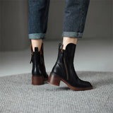 Beatrice — Orthopedic Ankle Boots
