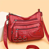 Elaine — Timeless Multi-Layer Crossbody Bag