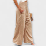 Abigail — Casual Wide Trousers