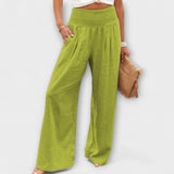 Abigail — Casual Wide Trousers
