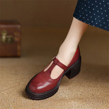 Grace — Chunky Pumps