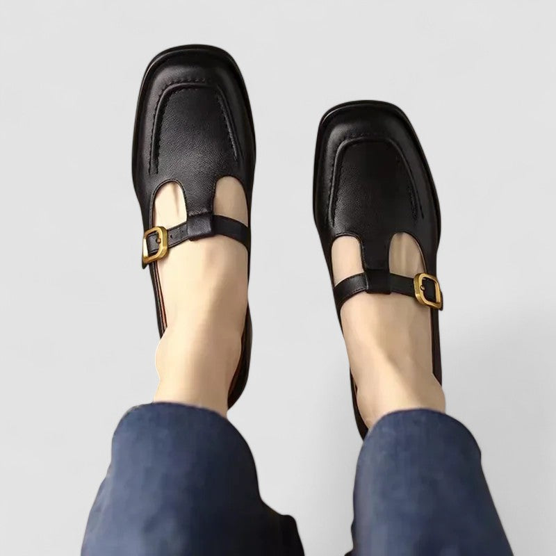Angela — Orthopedic T-Strap Mary Jane Shoes