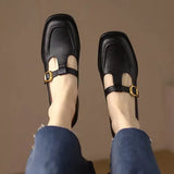 Ella — T-Strap Shoes