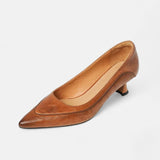 Sorcha — Leather Heels
