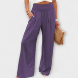 Abigail — Casual Wide Trousers