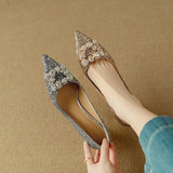 Paula — Glitter Pumps