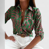 Noreen — Elegant Long Sleeve Blouse