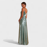 Diana — Long Satin Dress