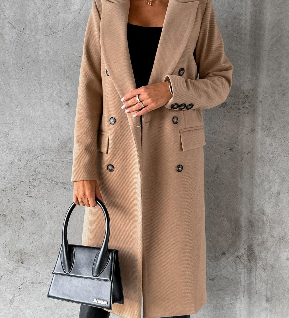 Saoirse — Timeless Coat