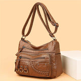 Elaine — Timeless Multi-Layer Crossbody Bag