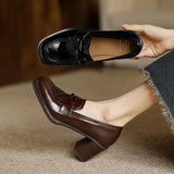 Sandra — Loafer Pumps