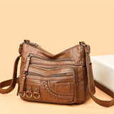 Elaine — Timeless Multi-Layer Crossbody Bag
