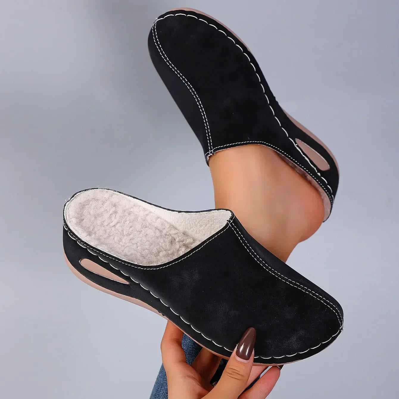 Sheila — Orthopedic Slip-Ons