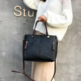 Susan — Iconic Retro PU Leather Crossbody Handbag
