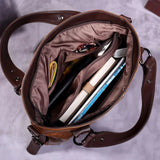 Holly — Women Refined Soft Leather Tote Bag