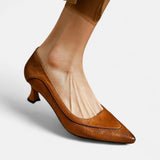 Sorcha — Leather Heels