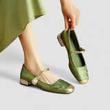 Megan — Orthopedic Mary Jane Shoes