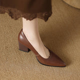 Claire — Elegant Pumps