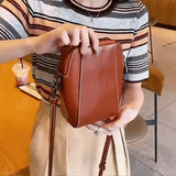Catherine — Compact Solid Colour Mini Handbag