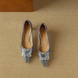 Paula — Glitter Pumps