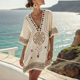 Sheila — Elegant Beach Dress for a Stylish Summer Look