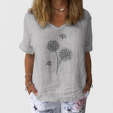 Neasa — Elegant Summer Blouse