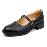 Isabelle — Classic Comfort Mary Janes Made Of Leather