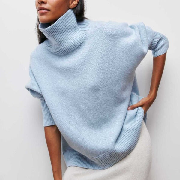 Dearbháil — Comfortable Turtleneck Jumper