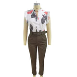 Lorraine — Elegant Set with Wing Sleeves