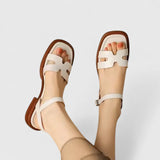 Róisín — Sophisticated Flat Sandals
