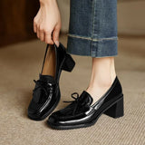 Sandra — Loafer Pumps