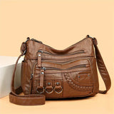 Elaine — Timeless Multi-Layer Crossbody Bag