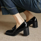 Sandra — Loafer Pumps