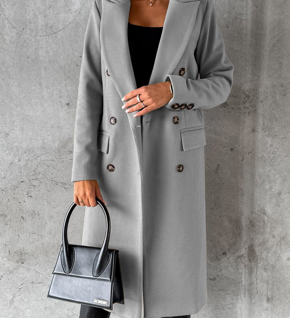 Saoirse — Timeless Coat